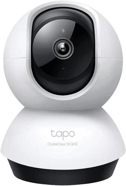 TP-Link Tapo 2K Pan/Tilt Home Security Wi-Fi Camera