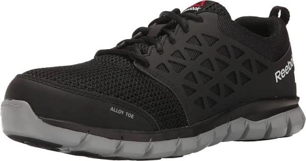 Reebok Work Men's RB4041 Sublite Cushion Safety Toe Athletic Work Indu