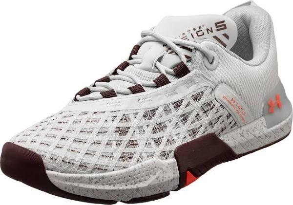 Under Armour TriBase Reign 5 Shoes Grey Pink White - 46