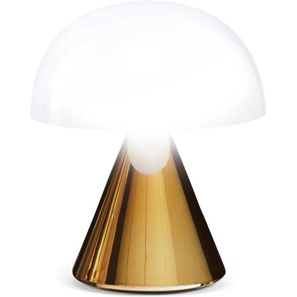 Lexon Mina Mini LED Lamp Metallic Gold