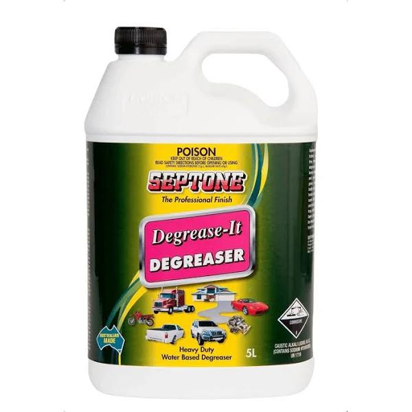 Septone Degrease It Degreaser 5L ADDI5