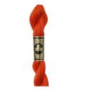 DMC Pearl Cotton Skein Size 3 16.4yd Medium Burnt Orange