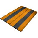 Bargene Double Self Inflating Mattress Sleeping Mat Air Bed Camping Hiking Joinable - Orange