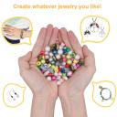 EuTengHao Jewelry Making Supplies, 1172Pcs Jewelry Making Tools Kit with Jewelry Pliers Beading Wire Jewelry Pearl Beads and Charms Findings Spacer