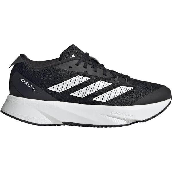 Adidas Adizero SL GS Kids Running Shoes Black/White US 4