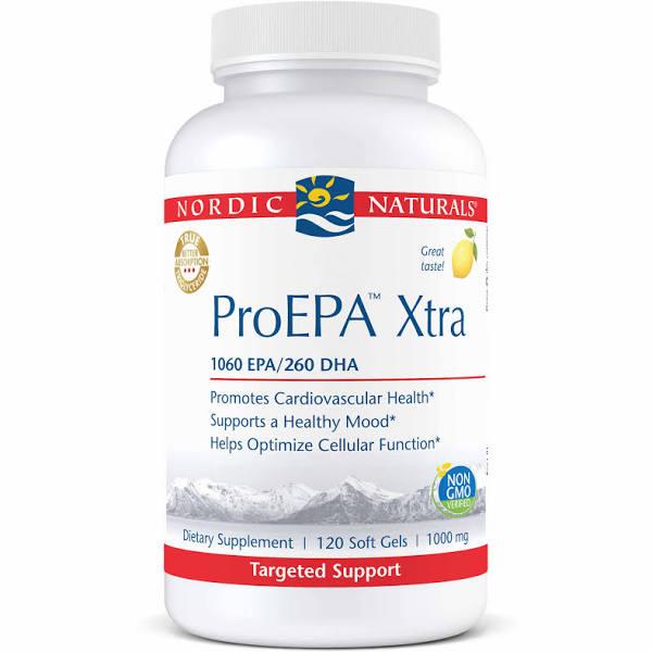 Nordic Naturals ProEPA XTRA Lemon 1000 MG 120 Soft Gels