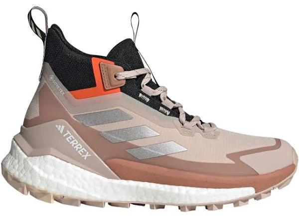 Adidas Terrex Free Hiker GORE-TEX 2.0 Wonder Taupe Taupe Met. Impact Orange (Women's)