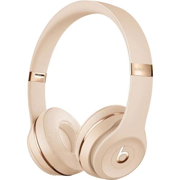 Beats by Dr. Dre Solo3 Wireless On-Ear Headphones Gold