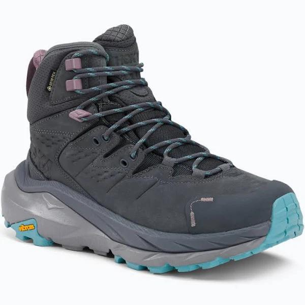 Hoka Kaha 2 GTX Womens Hiking Boots - Castlerock/Coastal Shade - 8.5