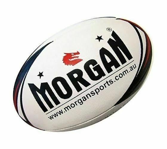 Morgan Match 4-Ply Rugby League Ball