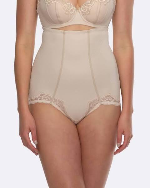 Hush Hush Whisper Firm Control High Waist Lace Brief