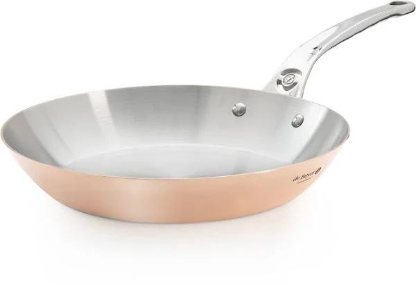 deBUYER Prima Matera induction pan, round, copper-stainless steel, Ø 28cm carton