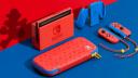 Nintendo Switch Console - Mario Red & Blue Edition