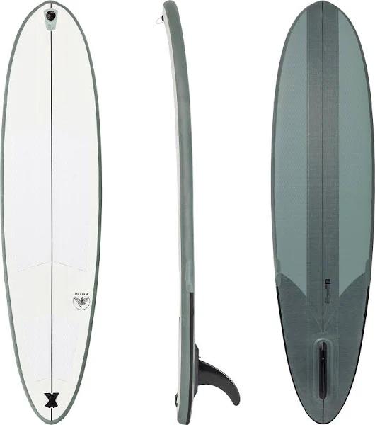 Decathlon - Olaian 500 Compact Inflatable 7"6 Surfboard | Buy Online with AfterPay & Zip