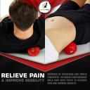 Muscle Max Massage Ball - Therapy Ball for Trigger Point Massage - Dee