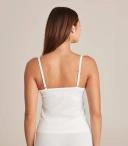 Lily Loves Pointelle Cami - White - 10 - AfterPay & zipPay Available