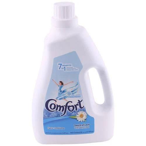 Comfort Dilute Fabric Softner 7 in 1 Touch of Love 2L