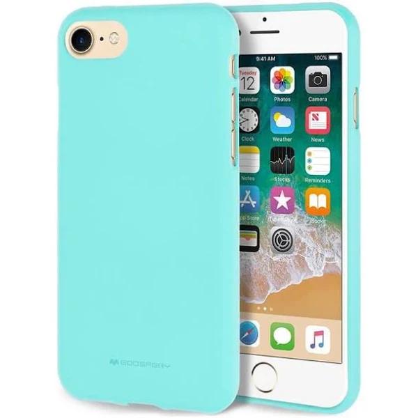 iPhone SE (2022) Compatible Soft Feeling Jelly Cover Case