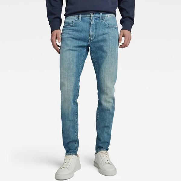 G-Star Raw Revend FWD Skinny Jeans Medium Blue Men Size 29-30