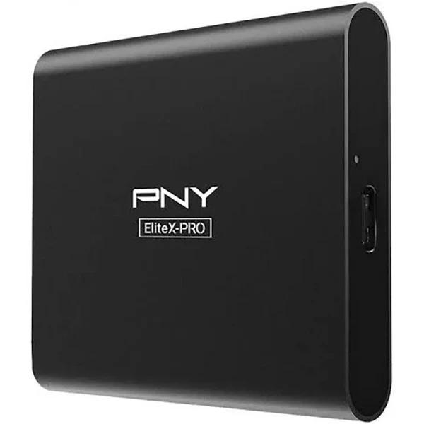 PNY Elitex-pro Cs2260 500GB External SSD Clear