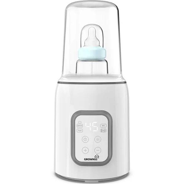 Bottle Warmer 5-in-1 Fast Baby Bottle Warmer and Steriliser with LCD/Timer,Warms Evenly,Food Warmer&Defrost BPA-Free Warmer Display Accurate