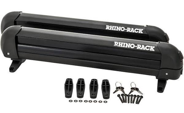 Rhino-Rack 574 Ski and Snowboard Carrier - 4 Skis or 2 Snowboards