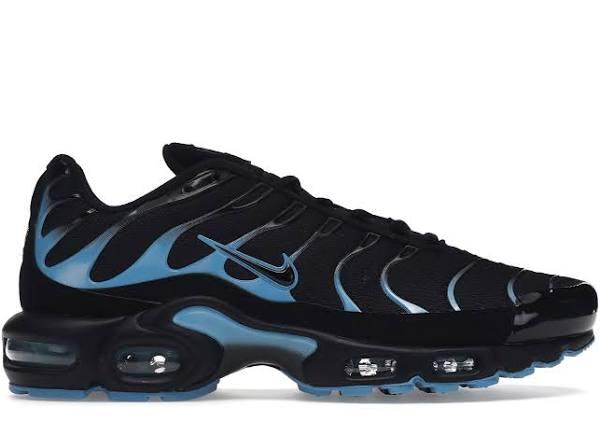 Nike Air Max Plus 'Black University Blue' Sneakers | Men's Size 10