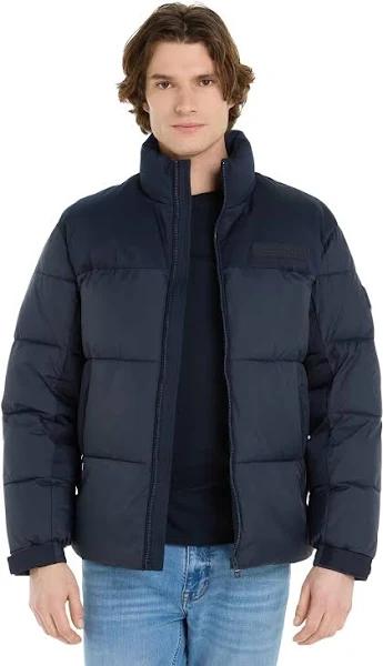 Tommy Hilfiger New York Puffer Jacket in Blue XL