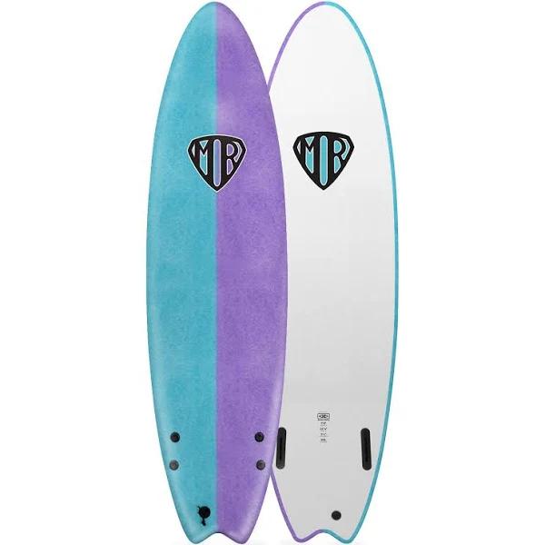 Mr Ezi-Rider Twin Fin 7'0"