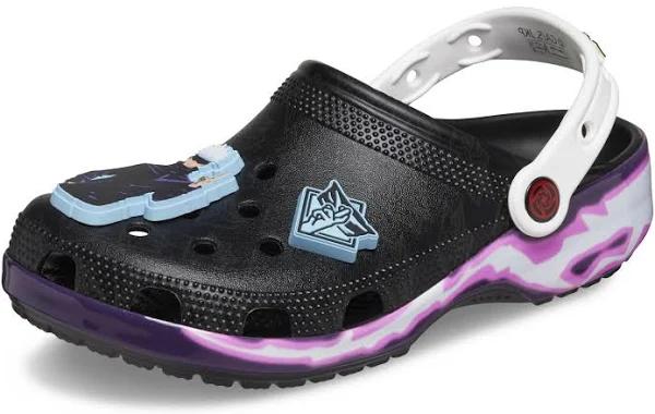 Crocs Jujutsu Kaisen Classic Clog; Black, W11/M9