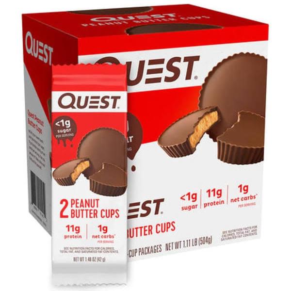 Quest Peanut Butter Cups