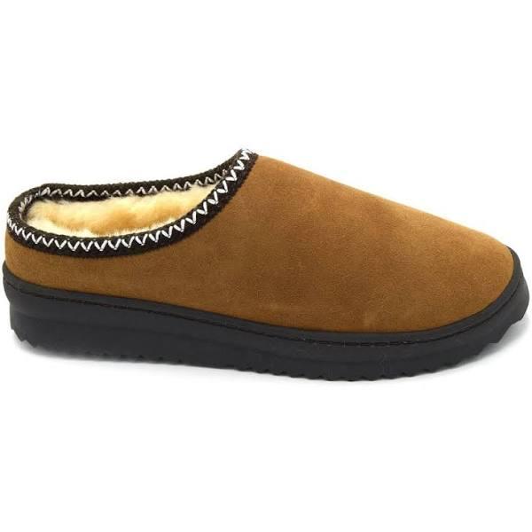 Emu Platinum Outback Scuff Chestnut Sheepskin Slippers