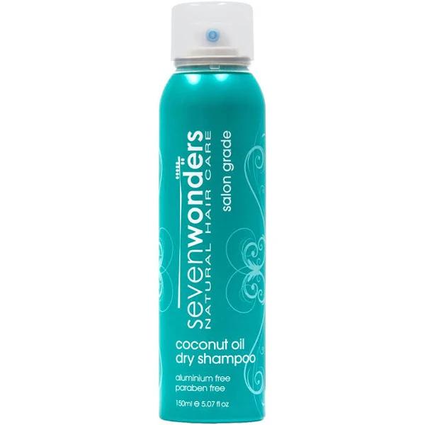 Seven Wonders Hair Care Coconut Oil Dry Shampoo Spray 150ml