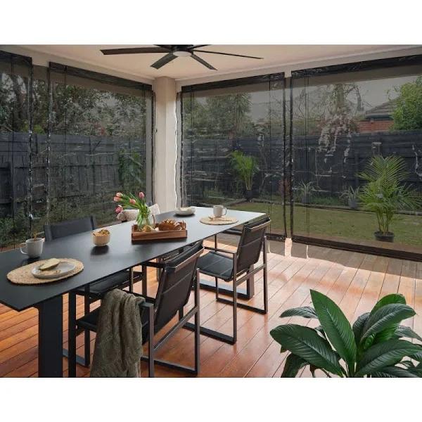 Caprice 0.5 mm Tinted Patio Blind