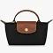 Longchamp Le Pliage Top-handle Handbag (Small, Black)