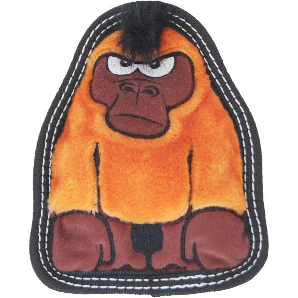 Outward Hound Tough Seamz Gorilla Dog Toy