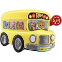 Cocomelon Musical Bus For Kids - Yellow School Bus with Built-in