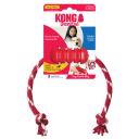 Kong Dental With Rope Dog Toy Small