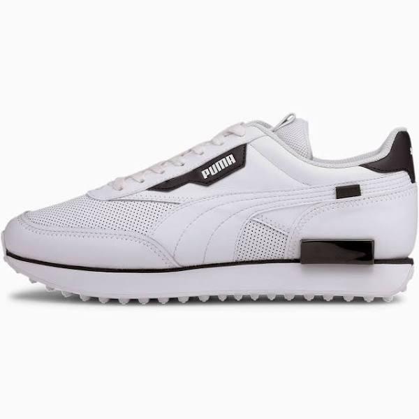 Puma Future Rider Contrast White Mens Trainers - Size UK 10