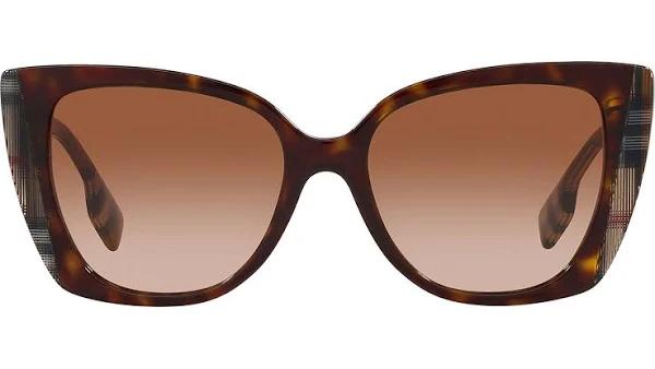 Burberry Meryl BE4393 405313 Brown Sunglasses