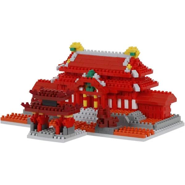 Nanoblock - Shuri Castle