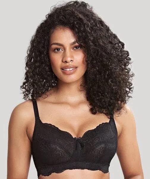 Panache Andorra Wirefree Bra Black 14GG