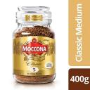 Moccona Classic Medium Roast Instant Coffee 400g Jar