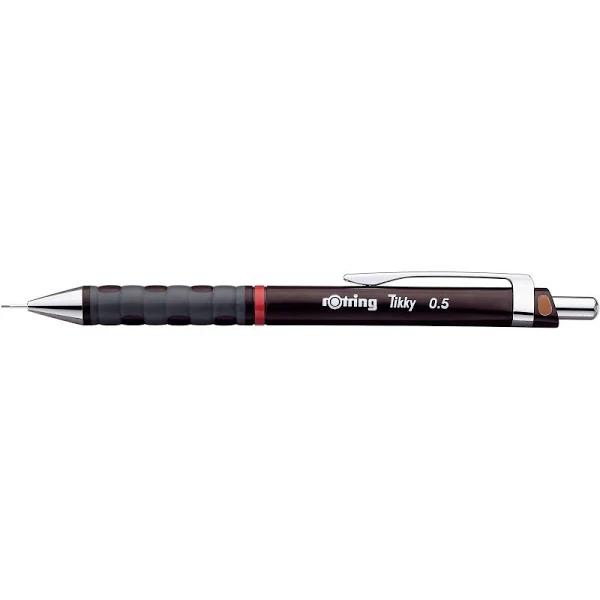 Rotring Tikky Mechanical Pencil Burgundy 0.5mm Pencil