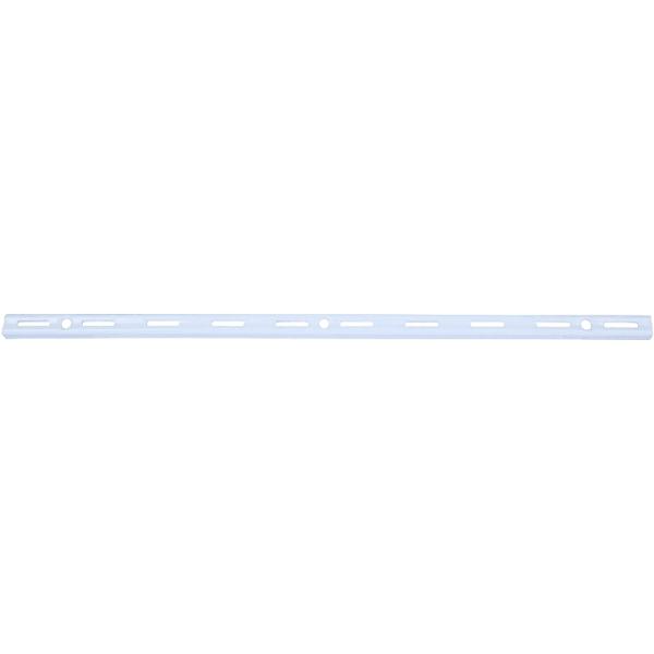 Flexi Storage Home Solutions 1500mm White Single Slot Wall Strip