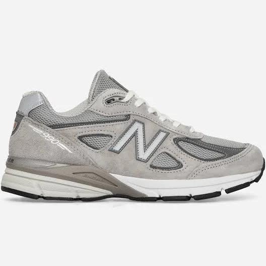 New Balance 990v4 Made in USA Grey Silver