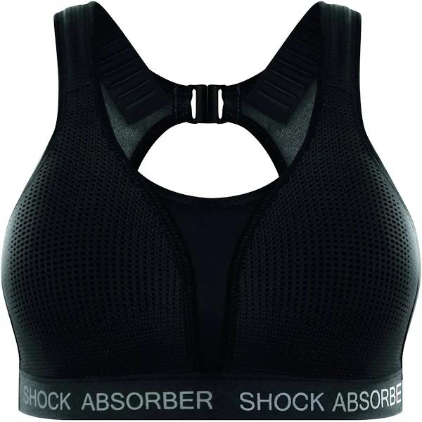 Shock Absorber Ultimate Run Padded Sports Bra - 32D Black