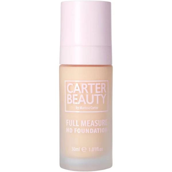 Carter Beauty Full Measure HD Foundation | Marshmallow 1.01 oz