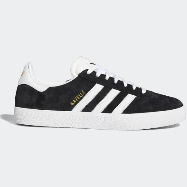 Adidas Gazelle ADV Shoes Black / White / Gold Metallic 13 - Unisex Lifestyle,Skateboarding Trainers