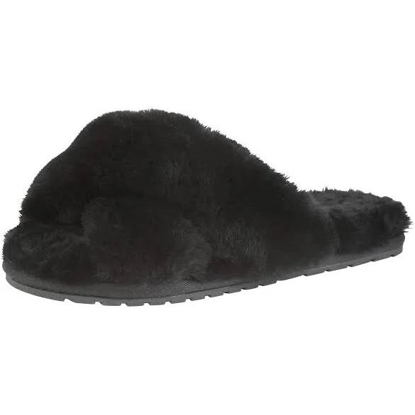 Emu Australia - Mayberry Black Slippers - AU10 UK8